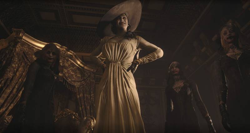 Lady Dimitrescu Resident Evil Village