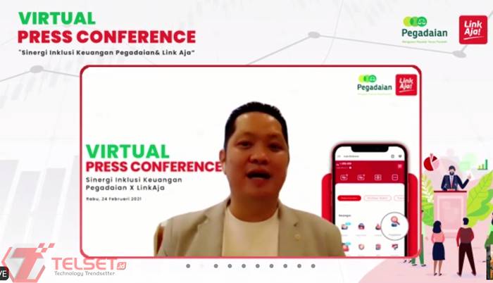 LinkAja Pegadaian Tabungan Emas