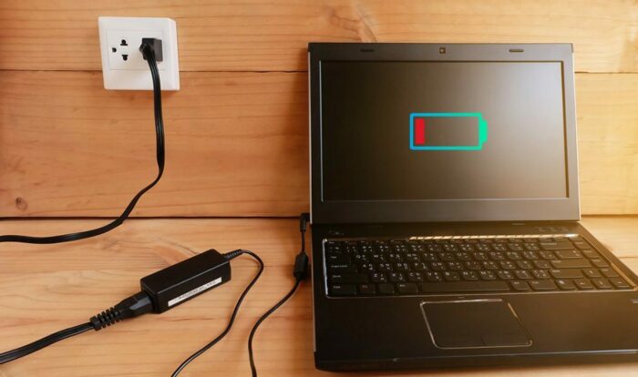 Penyebab Charger Laptop Rusak