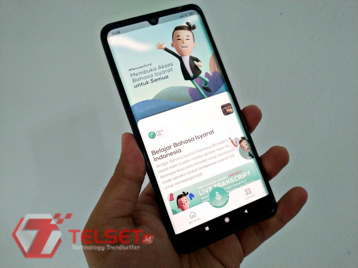 Hear Me, Aplikasi Buatan Anak Bangsa untuk Terjemahkan Bahasa Isyarat