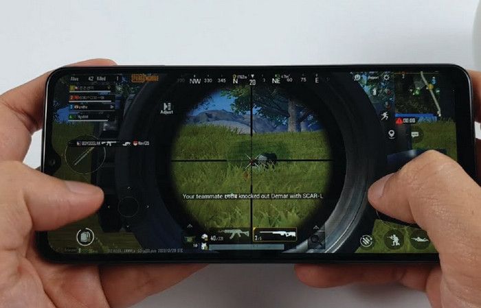 Galaxy A12 game mobile