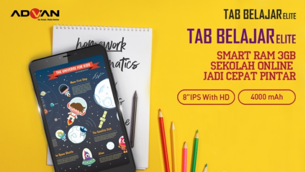 Advan Tab Belajar Elite