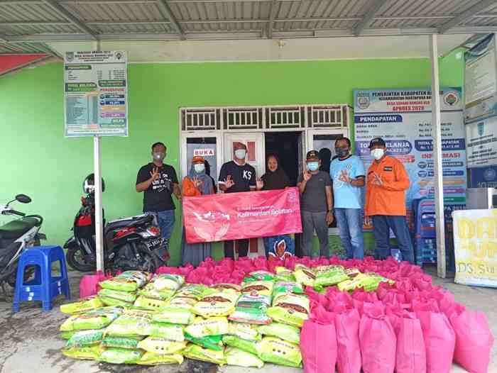 Bantuan Tri Indonesia Banjir Kalsel Gempa Mamuju