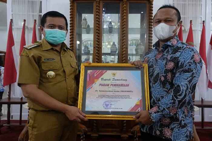 SIMPATI Telkomsel Stunting Sumedang