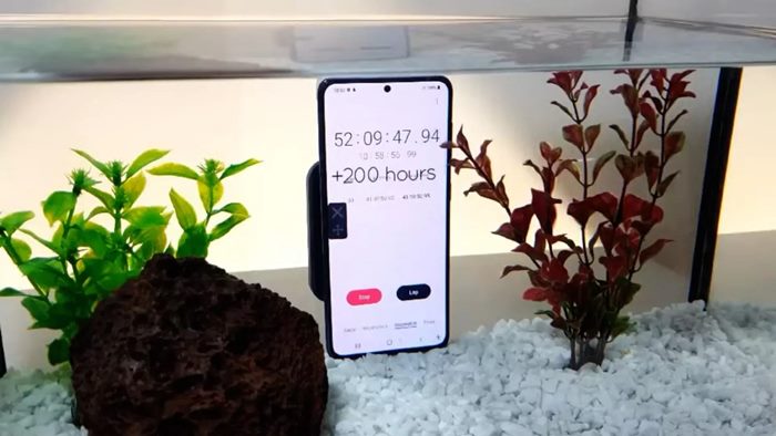 Samsung Galaxy S21 anti air