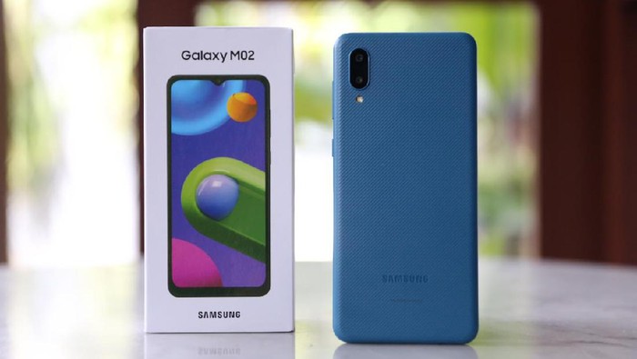 HP dual kamera Rp 1 jutaan terbaik murah termurah baterai Galaxy M02