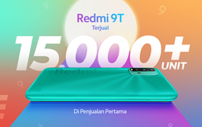 Penjualan perdana Redmi 9T
