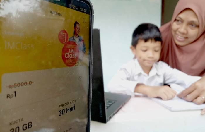 Bantuan Kuota Kemendikbud Indosat