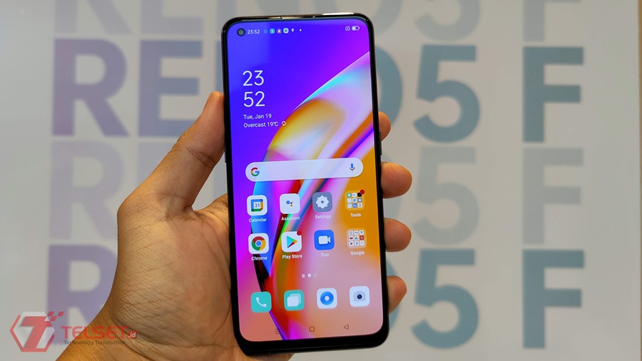 Oppo Reno5 F Indonesia