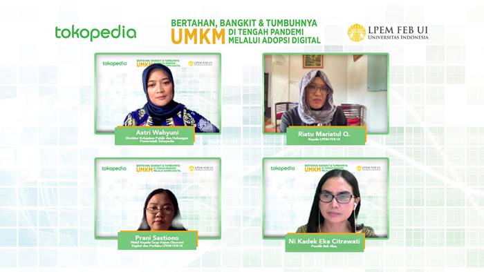 Pelaku usaha Tokopedia Pandemi Covid-19