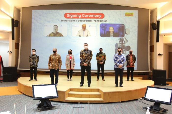 penjualan tower Indosat Ooredoo