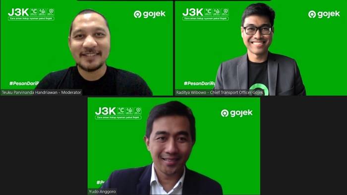 Protokol Kesehatan Gojek #PesanDariRumah