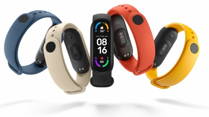 Xiaomi Mi Smart Band 6 Rekomendasi smartwatch harga murah terbaik