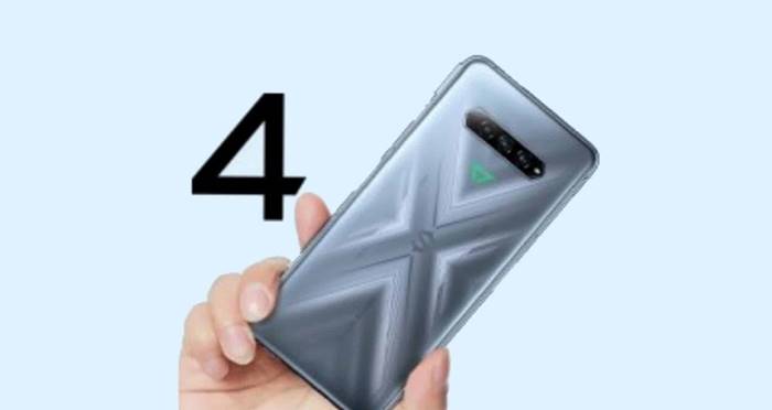 Desain Black Shark 4