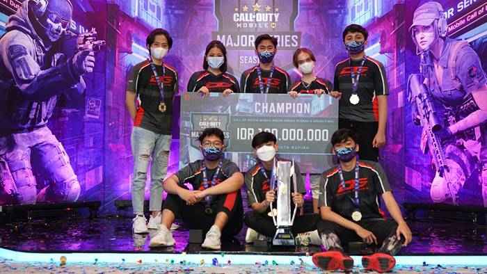 Telkomsel Dunia Games Esports Call of Duty Mobile