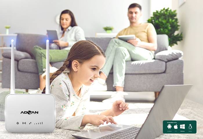 Advan CPE Router Start