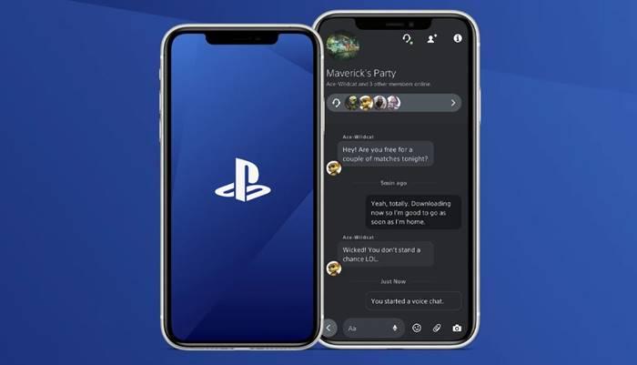 Aplikasi Sony Playstation