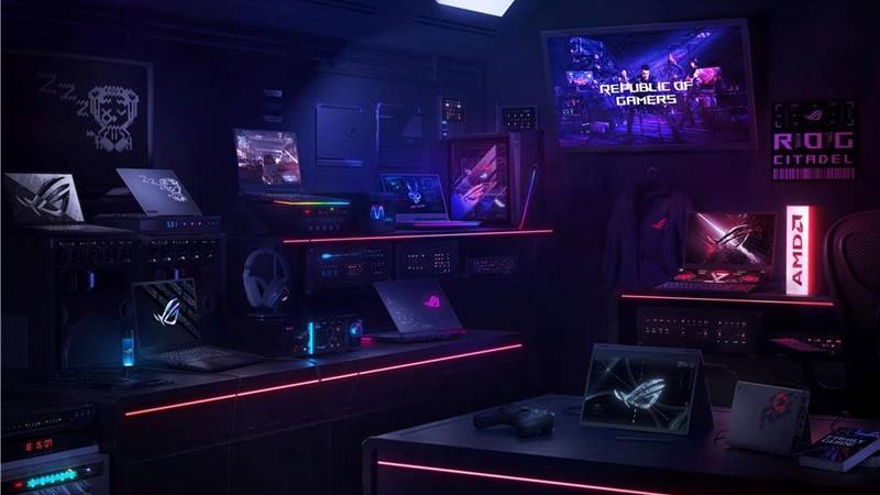 Asus ROG ryzen 5000 Mobile