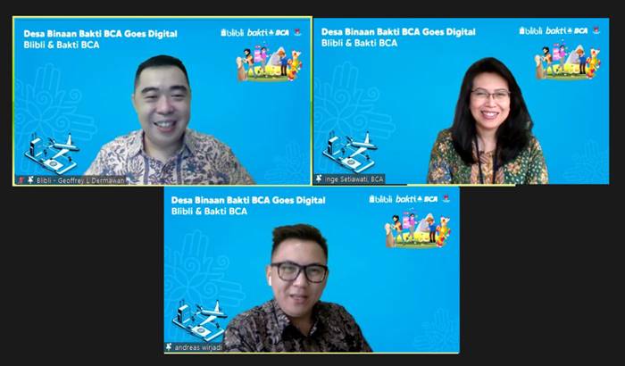 Desa Binaan Bakti BCA Goes Digital