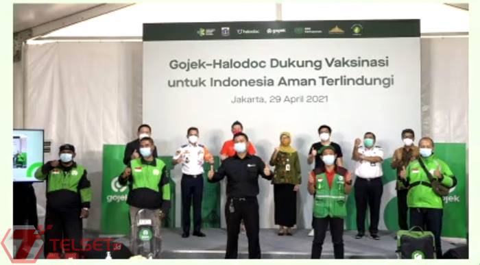 gojek vaksinasi covid-19 mitra driver