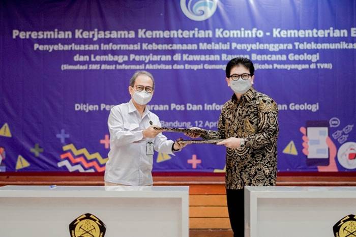 Kominfo SMS Kebencanaan