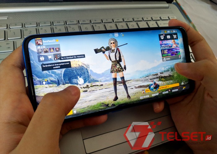 Game Space Oppo A54 Indonesia