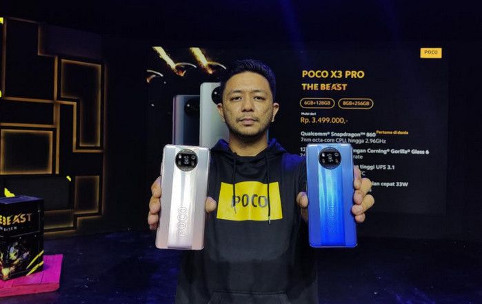 Poco X3 Pro hampir mirip poco x3 nfc