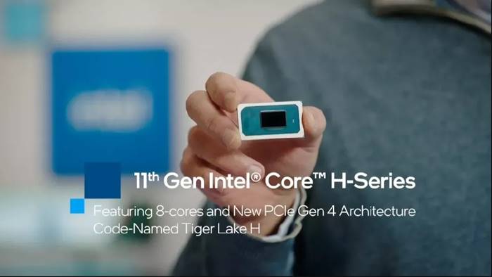 Intel Core Seri H Gen 11