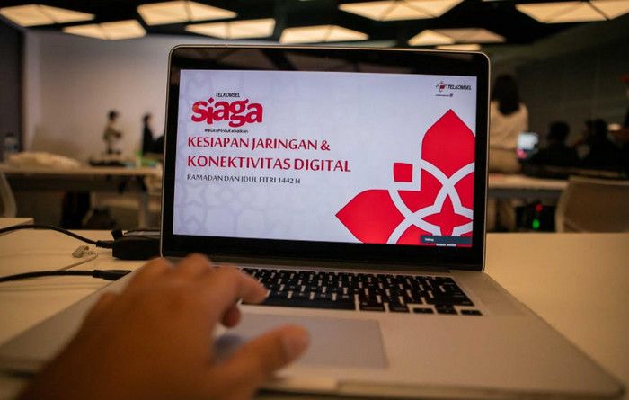 Lonjakan Trafik Internet Telkomsel