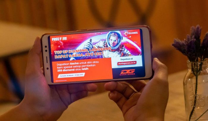 Top up Diamond FF Dunia games