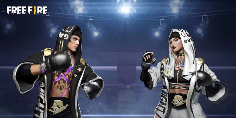 Update Free Fire April Event KO Night