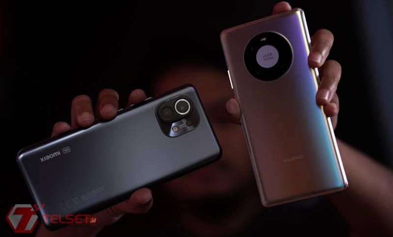 Perbandingan Xiaomi Mi 11 Huawei Mate 40 Pro