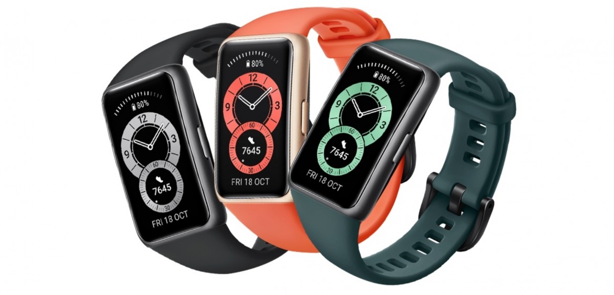 Huawei Band 6 rekomendasi smartwatch murah