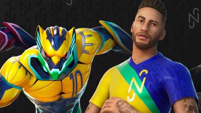 Neymar Fortnite
