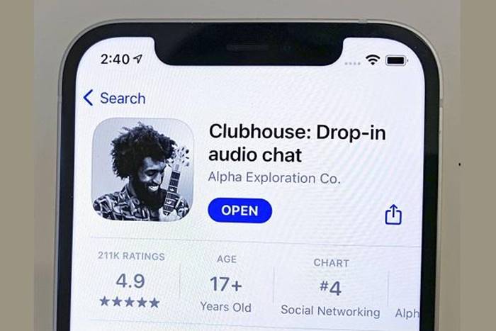 Clubhouse Rilis di Android
