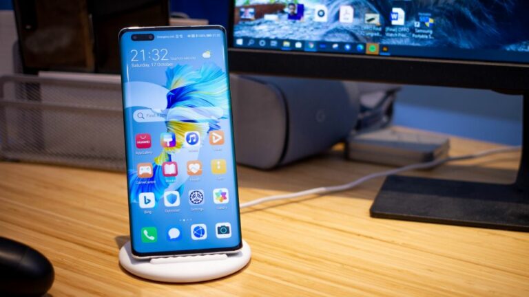 Layar fleksibel Huawei