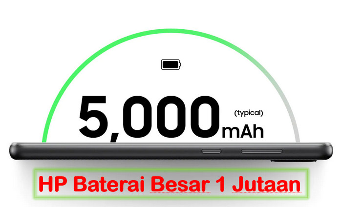 HP Baterai Besar 5000 mah