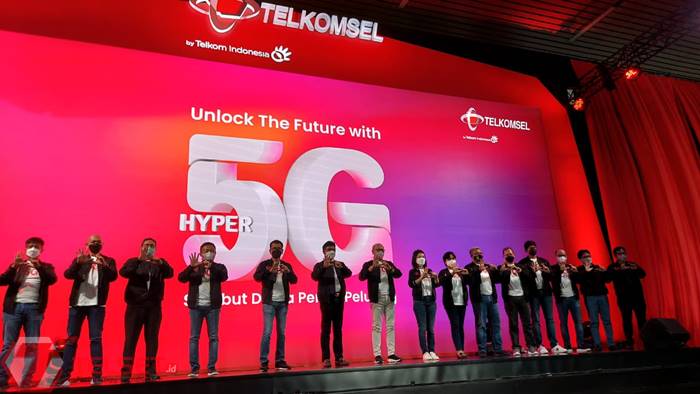 Telkomsel 5G Indonesia