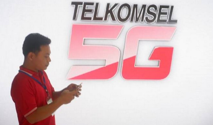 Layanan 5G Telkomsel
