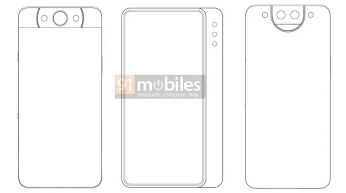 smartphone kamera slider Xiaomi