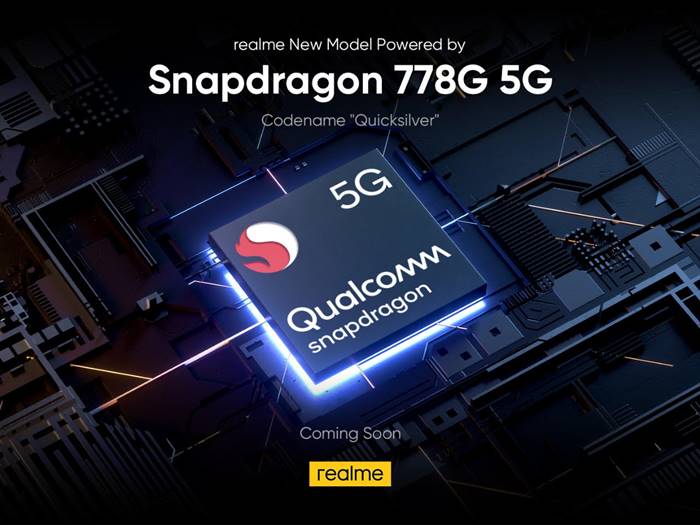 Realme Quicksilver Snapdragon 778G 5G
