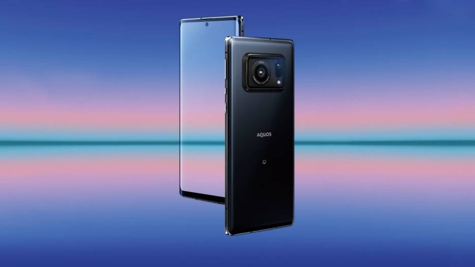 Sharp Aquos R6 Layar 240Hz