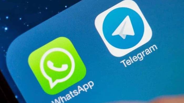 Telegram WhatsApp