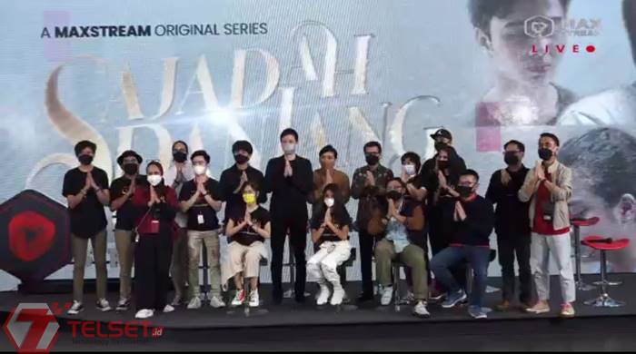 Telkomsel MAXstream Sajadah Panjang