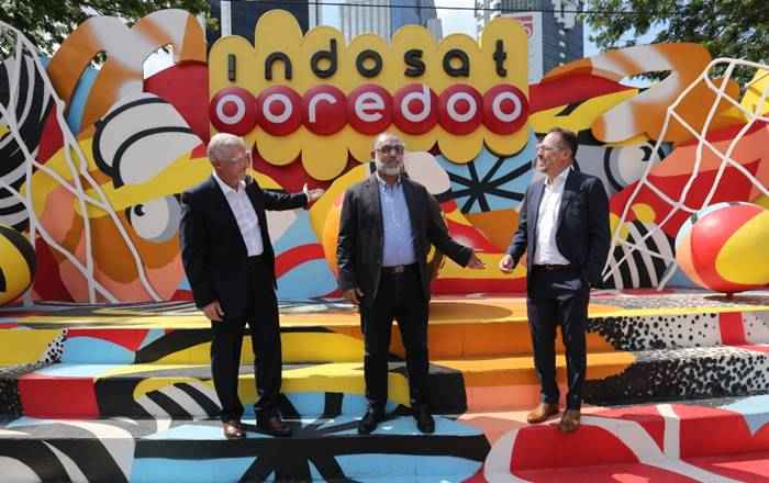 Indosat Ooredoo Ericsson