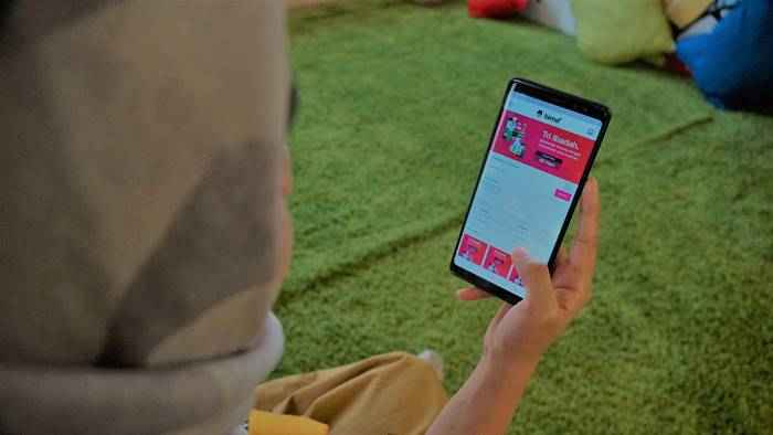 Jaringan Tri Lebaran 2021