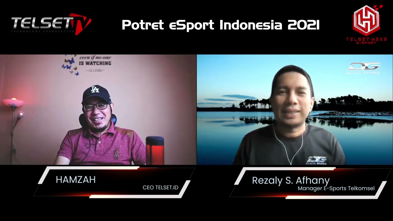 NGORBIT – Potret eSport Indonesia 2021