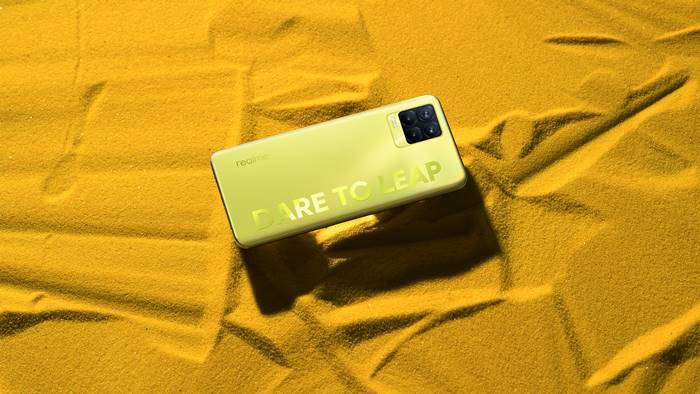 Realme 8 Pro Illuminating Yellow Indonesia
