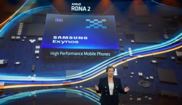 Chipset Exynos GPU AMD