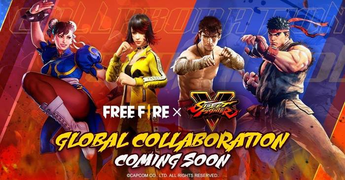 Karakter Free Fire Street Fighter